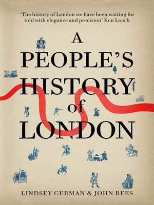 cover image of A People's History of London